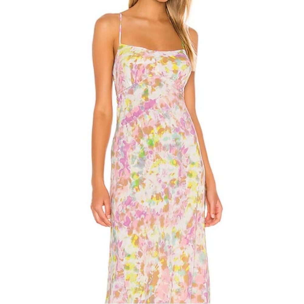 Astr colorful Dress